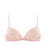 BLACK BRIDAL BRA , NON PADDED - UNDER WIRED BRA - BY KELITHA (ITALIAN BRAND)