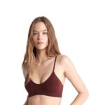 Everyday Regular Bra In Maroon, Red , Black , White Color